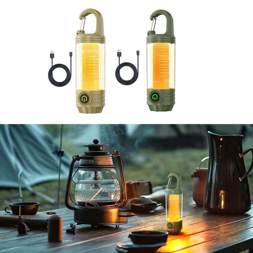 Lampe camping led - camping, portable
