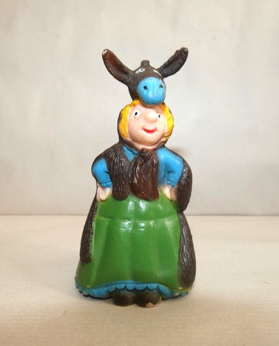 Figurine juplay peau - peau, d'âne