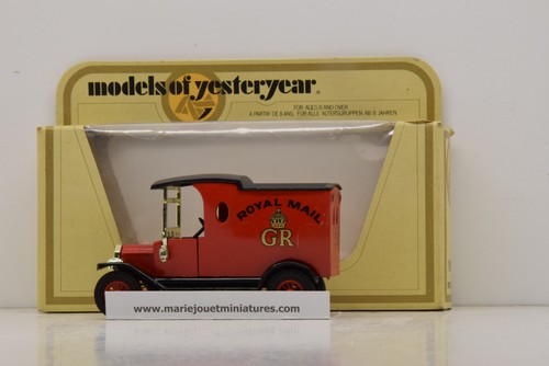 Ford model 1912 royal mail - model,