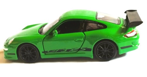 Porsche 911 gt3 verte - ,