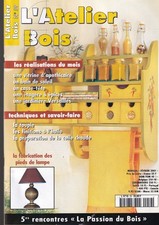 L'ATELIER DU BOIS N°59 TOUPIE