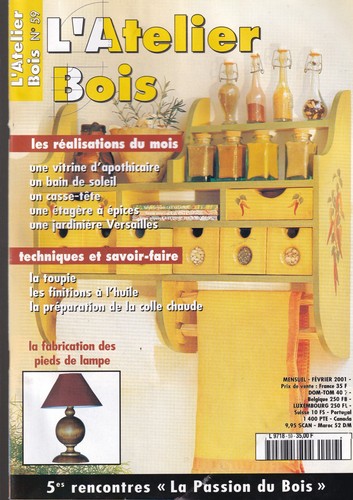 Atelier bois 59 toupie - du,