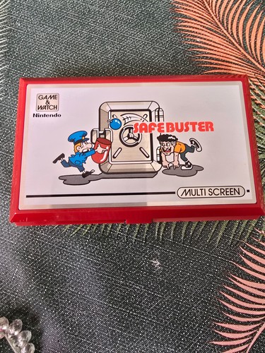 Safebuster nintendo game - safebuster,