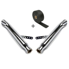 Set 2x Pot d'échappement +