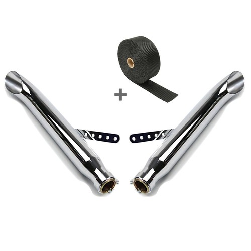 Set pot échappement - d'échappement, +