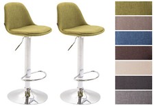 Lot de 2 Tabourets de Bar