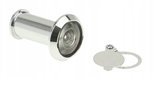 Judas 14mm pour porte - pour, argenté
