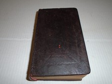 1826-La Sainte BIBLE, THE OLD AND NEW TESTAMENTS, American Bible Society, PARIS