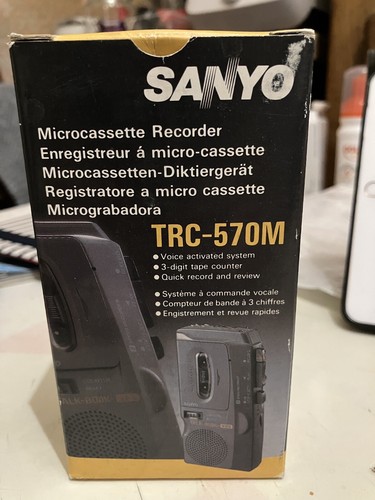Enregistreur cassette sanyo - enregistreur,
