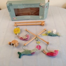 Mobile musical bébé Moulin
