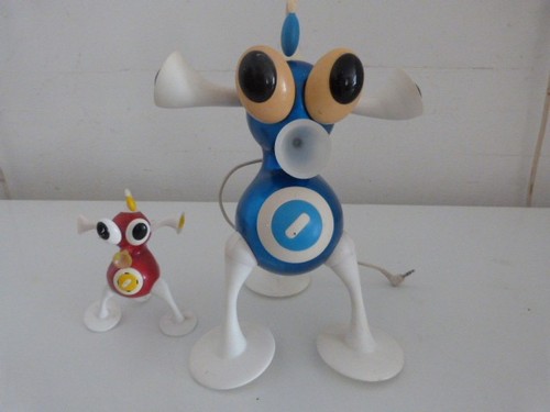 Zizzle blue tripod robot - tripod,