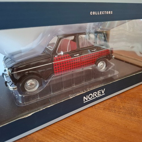 Renault parisienne noir et - noir,