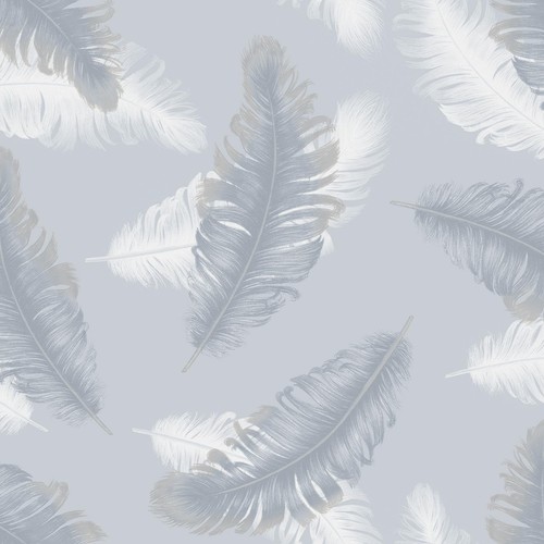 Rouleau papier peint bleu - de,