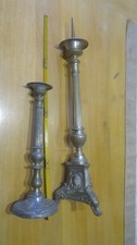 2 x ancien pique cierge