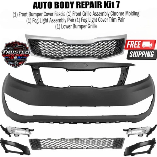 Front bumper cover fascia - cover, &