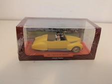 EN VOITURE TINTIN Le cabriolet