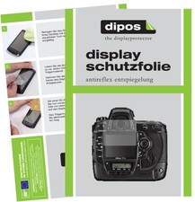 2x Film de protection d'écran pour Nikon D3x protecteur antireflet dipos