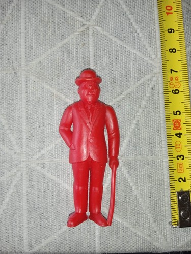 Figurine tintin esso belvision - tintin,