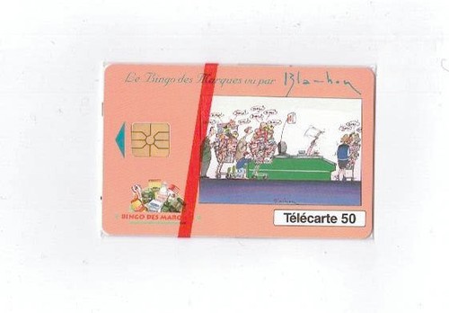 France télécarte neuve 50u - neuve,