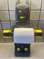 Dévidoir Porte Papier Toilette Lego Batman