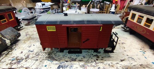Lgb wagon marchandise fourgon - wagon,