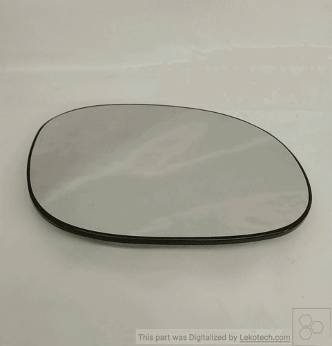 Verre rétroviseur - verre,