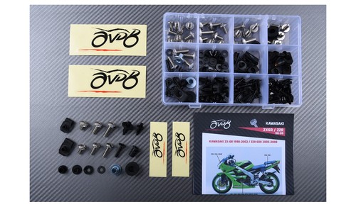 Kit visserie vis carénages