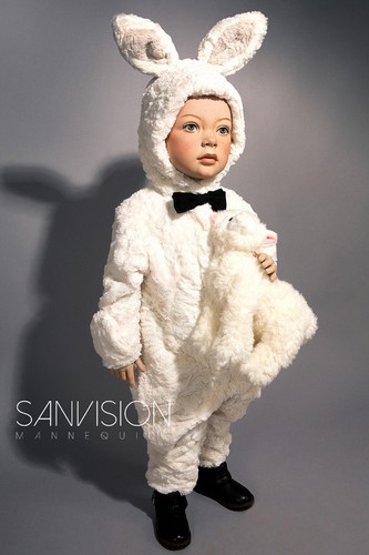 Vintage hindsgaul mannequin - vintage,