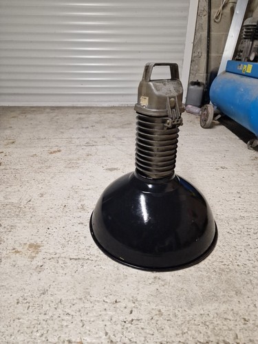 Lampe industrielle vintage - lampe,