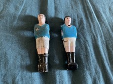 2 anciens joueurs  de Babyfoot
