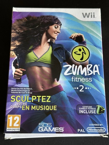 Jeu nintendo wii zumba fitness - nintendo,