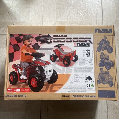 Quad dodger électrique feber - quad,
