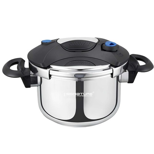 Signature autocuiseur inox - signature,