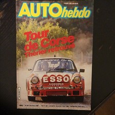 AUTO hebdo 239 1980 MINI METRO