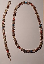 Parure bijoux fantaisie