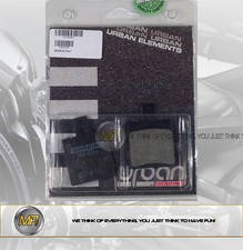 POUR MOTO GUZZI CUSTOM 125 1990 PLAQUETTES DE FREIN AVANT BRAKING SEMI-METALLIQU