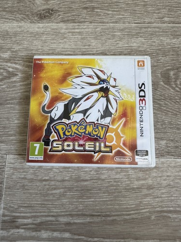 Pokémon soleil nintendo - soleil,