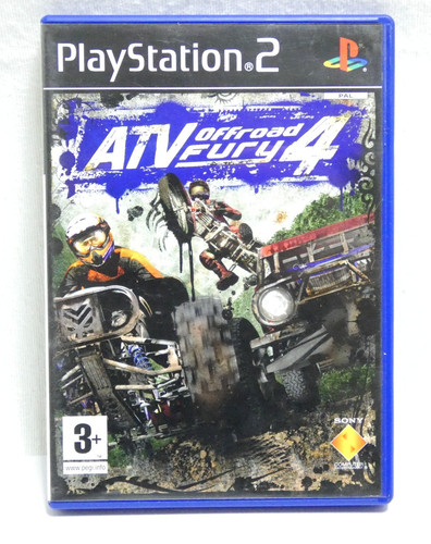 Atv offroad fury jeu ps2 - 4,