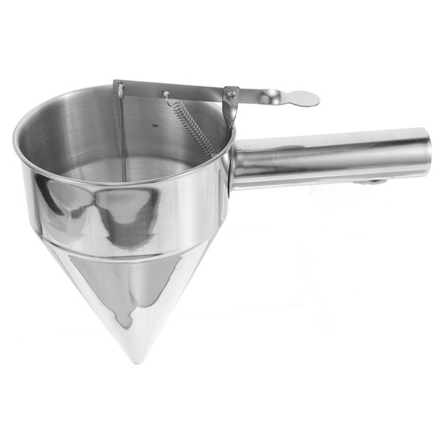 Entonnoir piston inox - À,