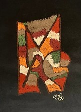 peinture abstraite œuvre