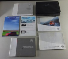 Owner's Manual / Manual + Wallet Nissan X-Trail T30 from 01/2007