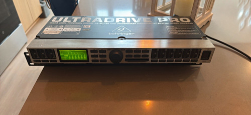 Behringer ultra drive pro - ultra-drive,