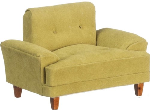 Fauteuil vert maison de - vert,