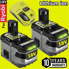 18V 8.0Ah For RYOBI Plus High Capacity Lithium Ion Battery P108- USA Ship