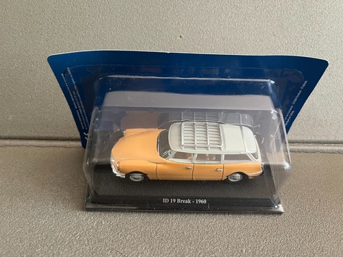 Voiture miniature citroen - miniature, id