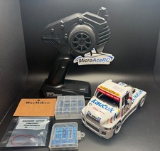 Used Mini-z EVO MR03 stretched LM euro truck conversion FHSS