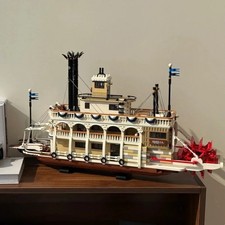 Bateau à Vapeur 4090 Pièces