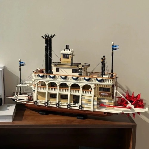 Bateau vapeur 4090 pièces - bateau,