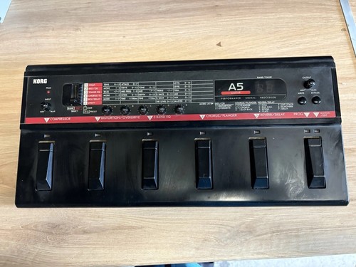 Korg gtr multi effets - korg, multi-effets