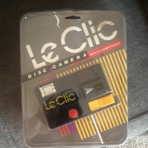 Clic disc camera - le,